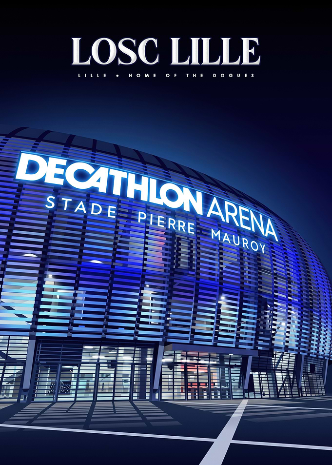Decathlon Arena Stade Pierre Mauroy