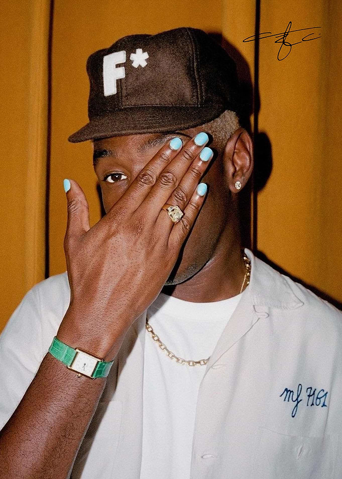 Tyler, the Creator Portrait