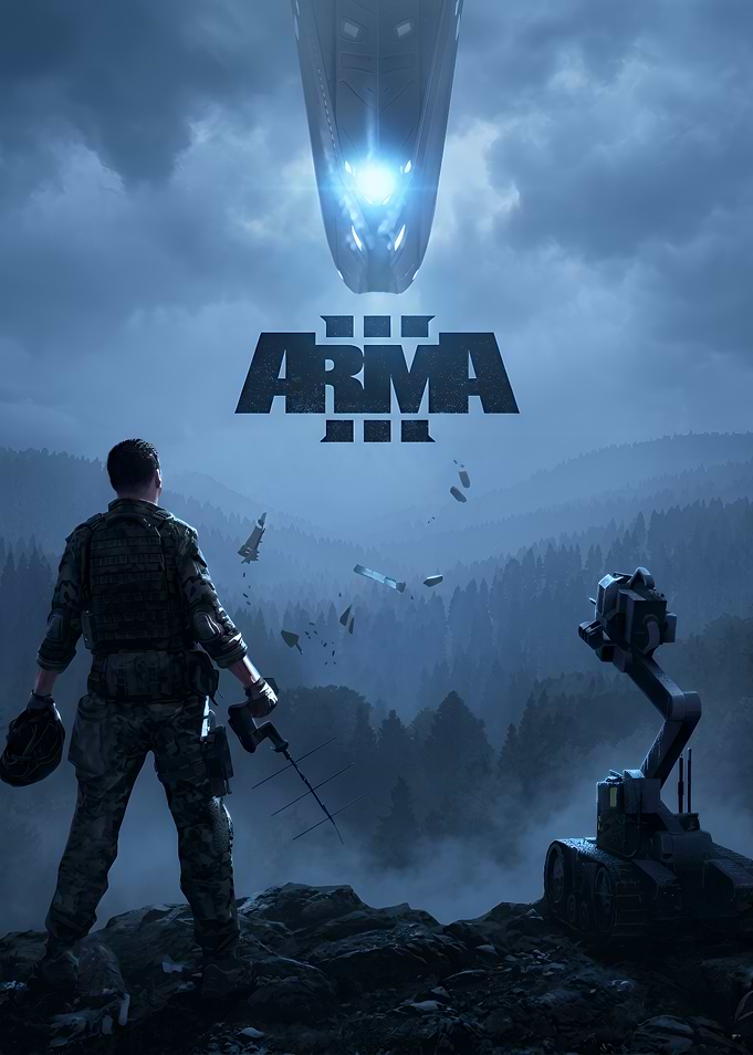 Arma 3 Tactical Military Game Poster