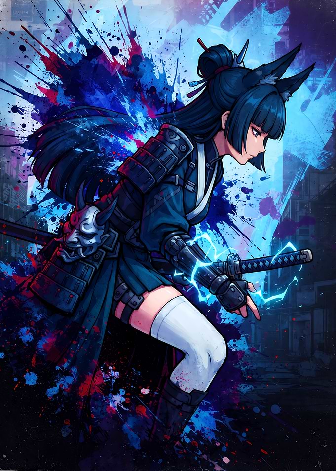 Miyabi Azure Blade, Zenless Zone Zero