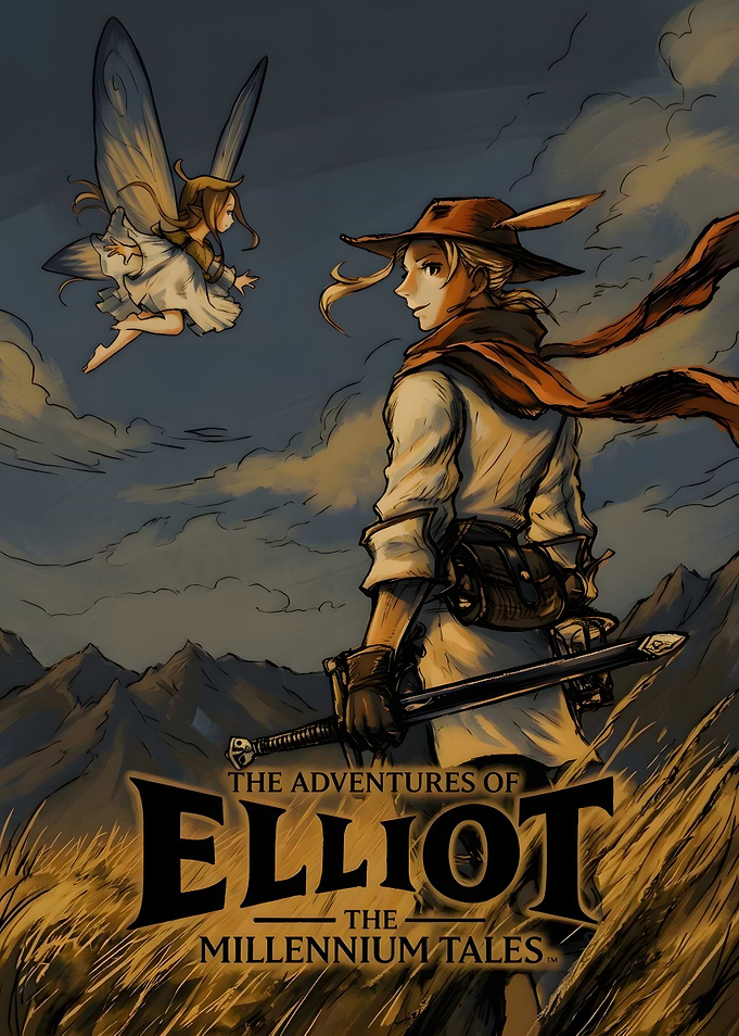 The Adventures of Elliot Poster