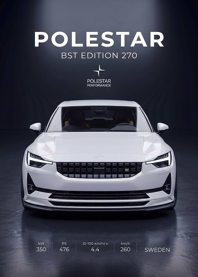 Polestar 2 BST Edition 270