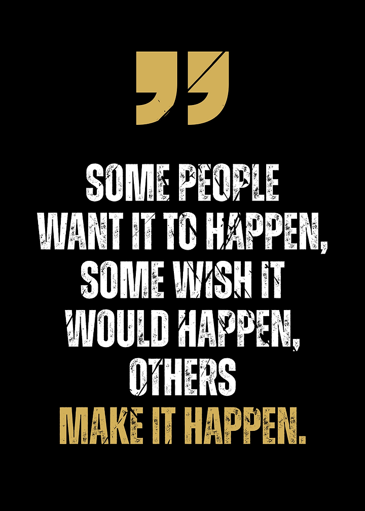 Inspirational Quote Wall Art