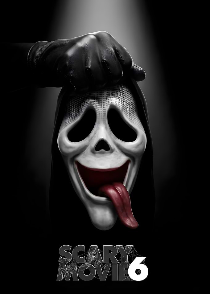Scary Movie 6 Ghostface Poster