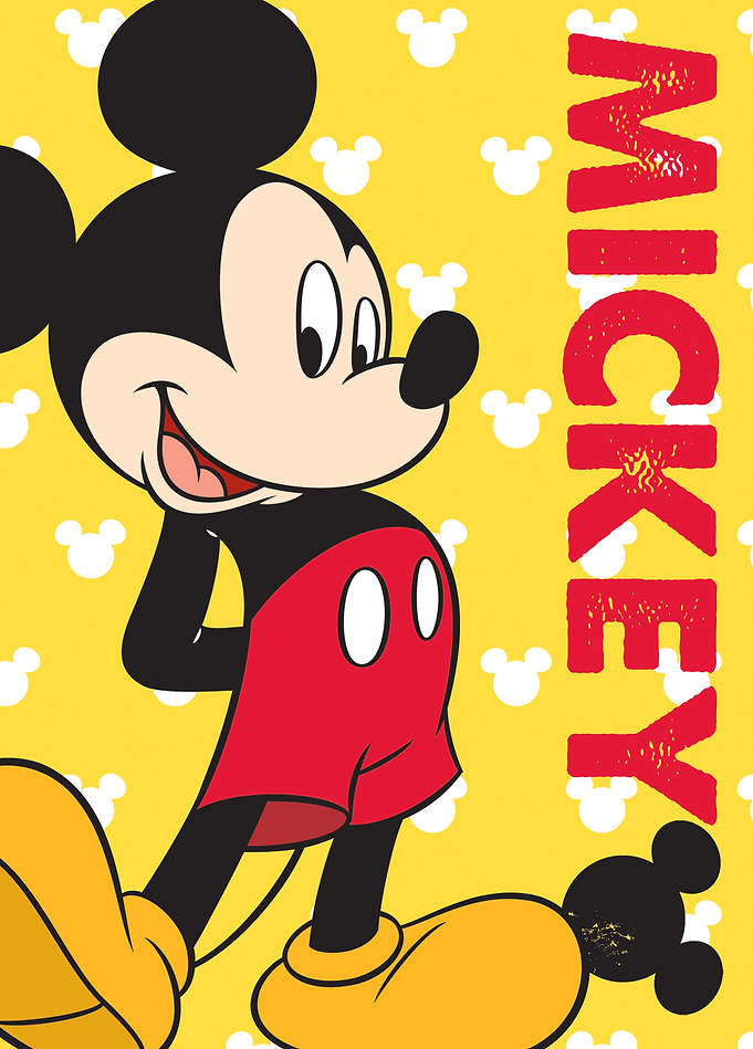 Mickey Mouse Classic Portrait