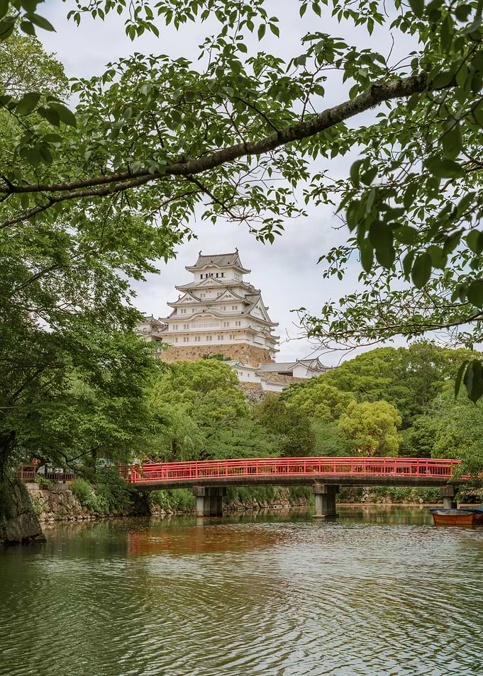 Himeji Castle in Japan