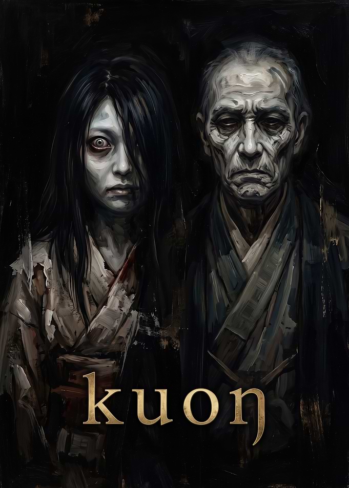 Kuon Horror Game Poster