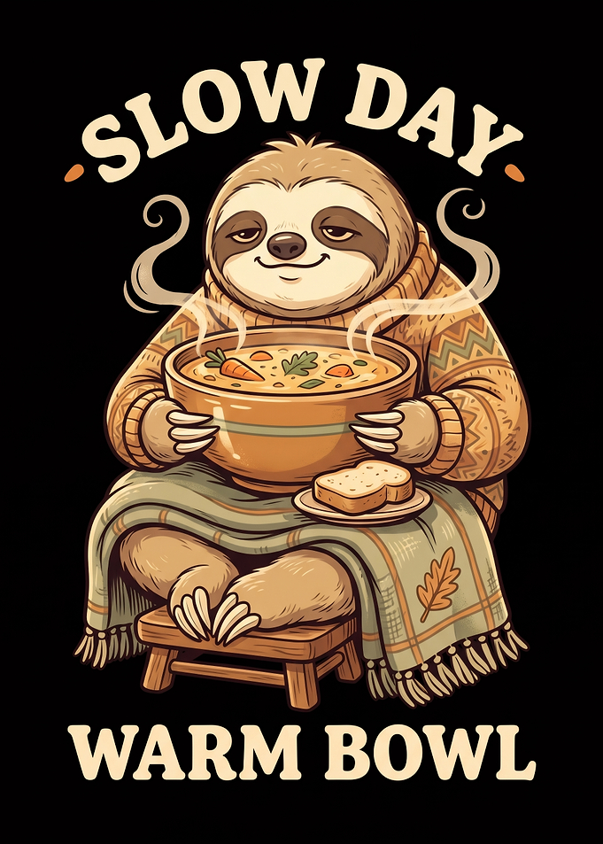 Soup for a Slow Day