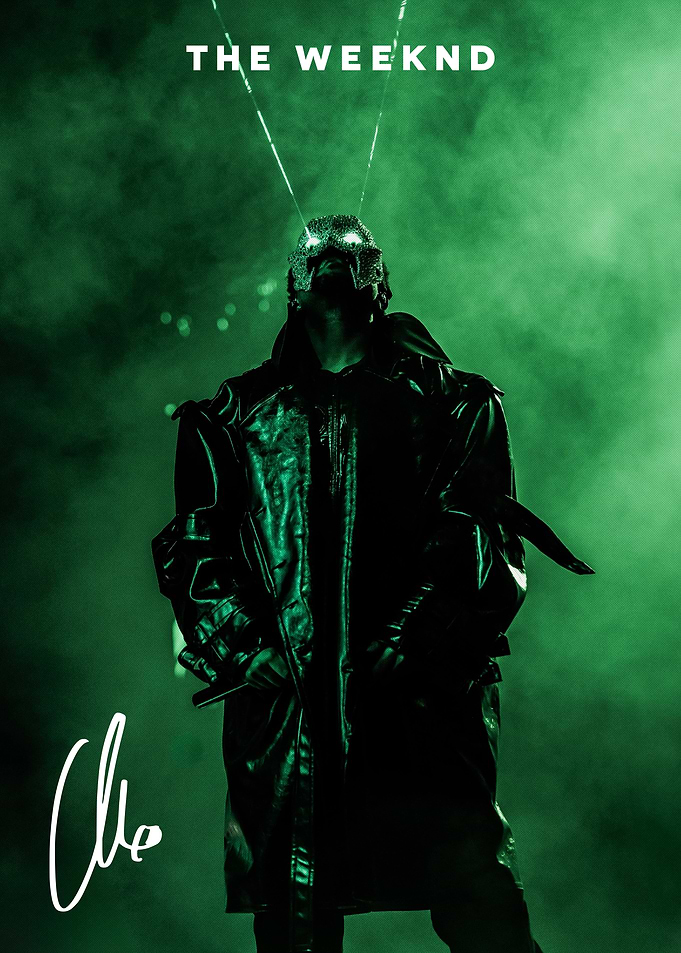 The Weeknd Green Stage Performance