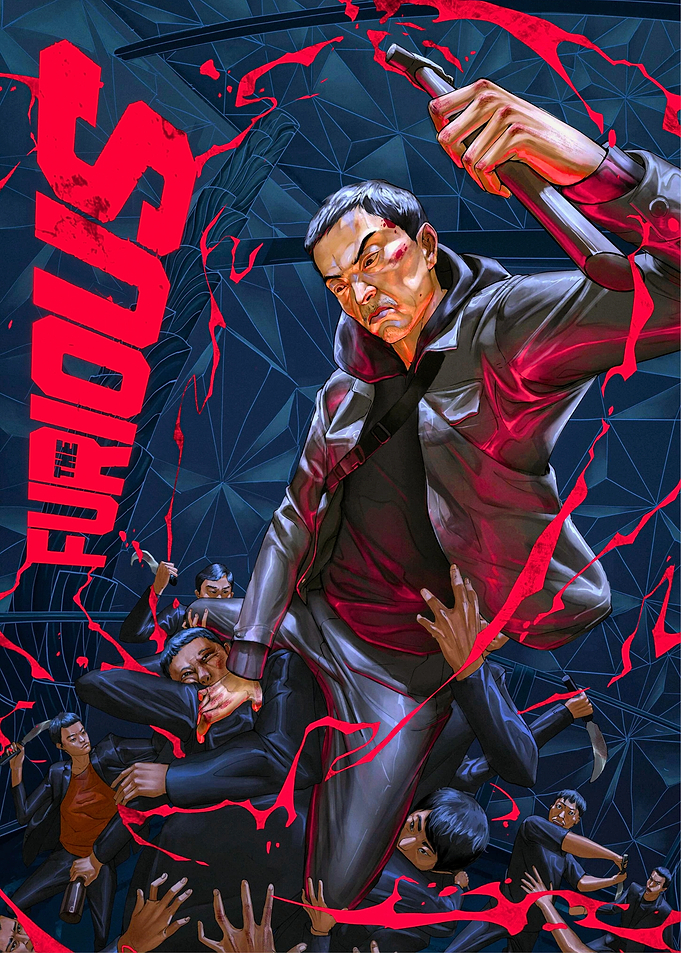 The Furious Action Movie Poster