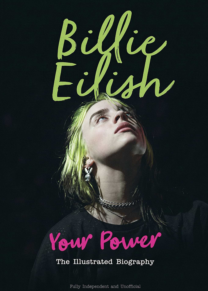 Billie Eilish Your Power Biography Book