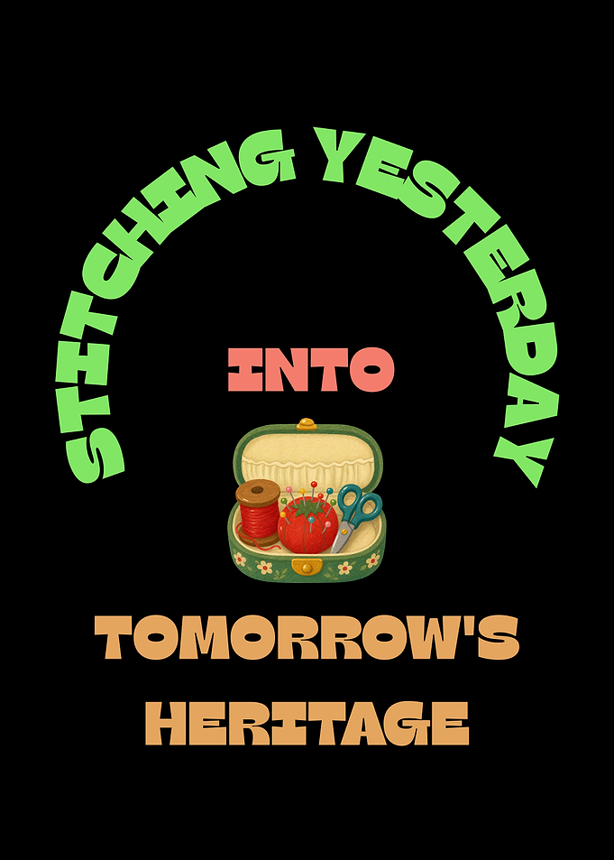 Stitching Yesterday Into Tomorrow's Heritage