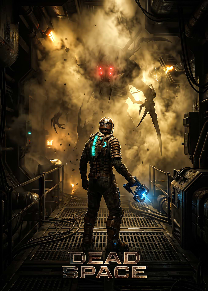 Dead Space Isaac Clarke Confrontation