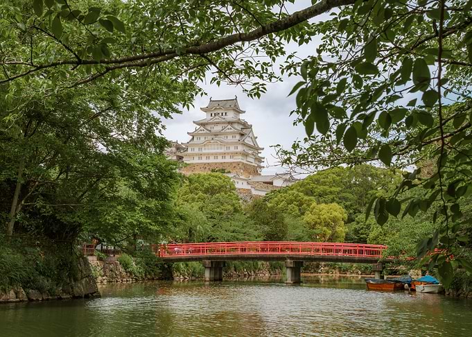 Himeji Castle, Japan