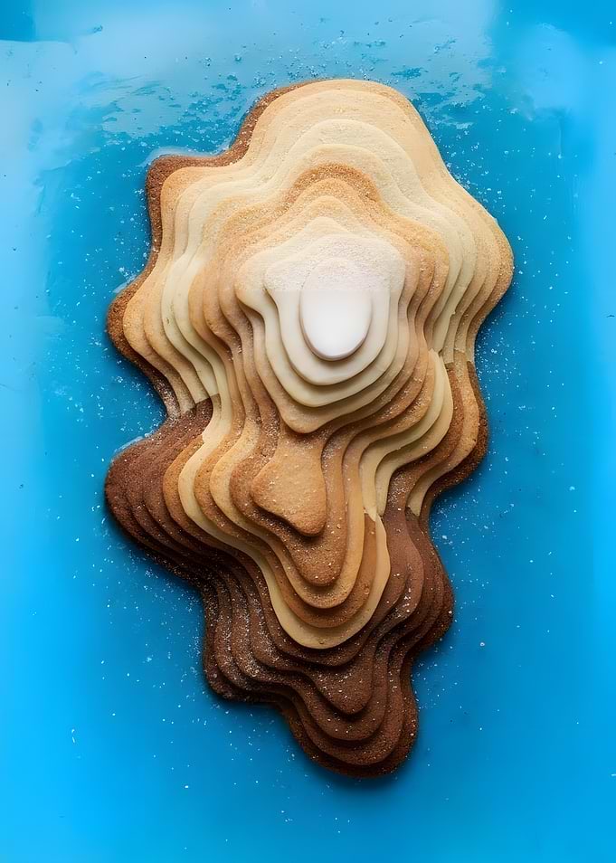 Topographic Cookies 🗺️🏔️ － Specimen