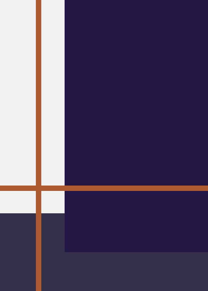 Minimalist Geometry Solid Aesthetic