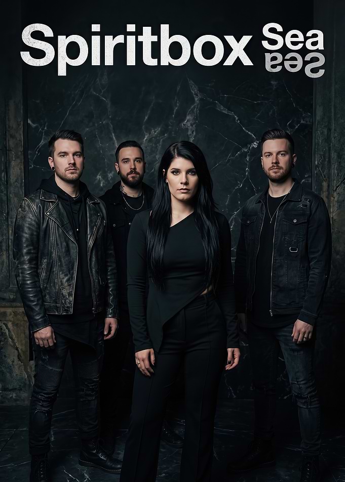 Spiritbox Band Promotional Portrait
