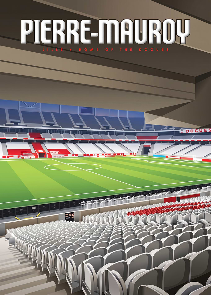 Pierre-Mauroy Stadium Lille Football Pride
