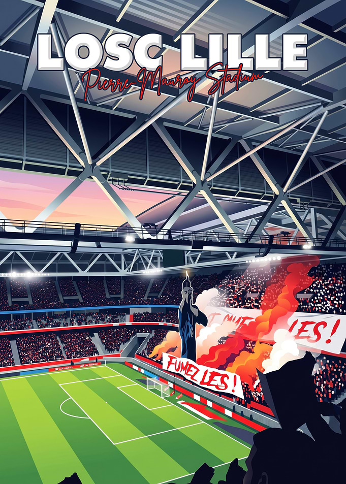 Heart Of Lille Pierre-Mauroy Stadium