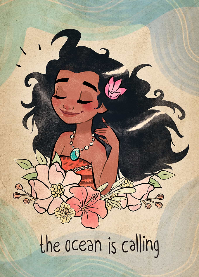 Moana - The Ocean is Calling