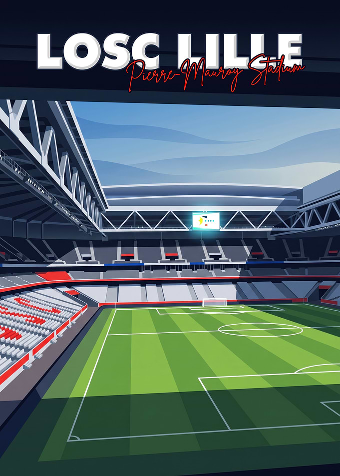 LOSC Lille Pierre-Mauroy Stadium