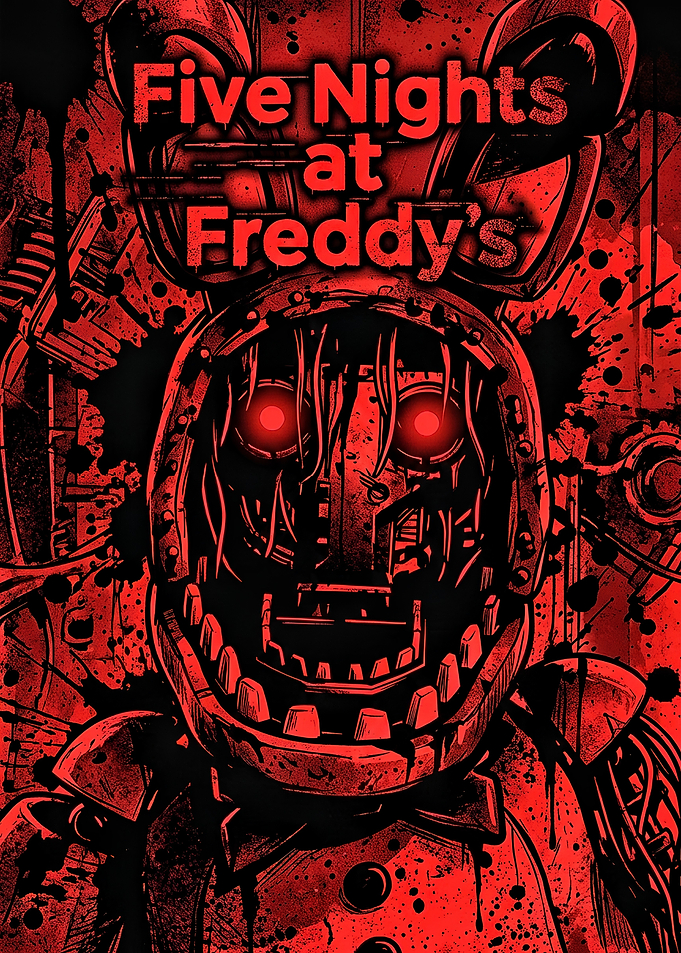 Five Nights at Freddy's Withered Bonnie