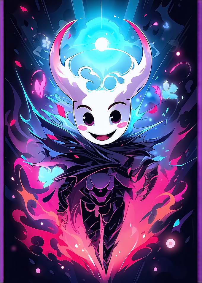 Hollow Knight Radiant Energy Illustration