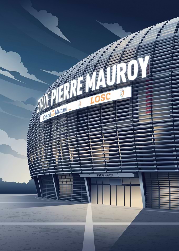 Stade Pierre Mauroy Stadium The Heart Of Lille