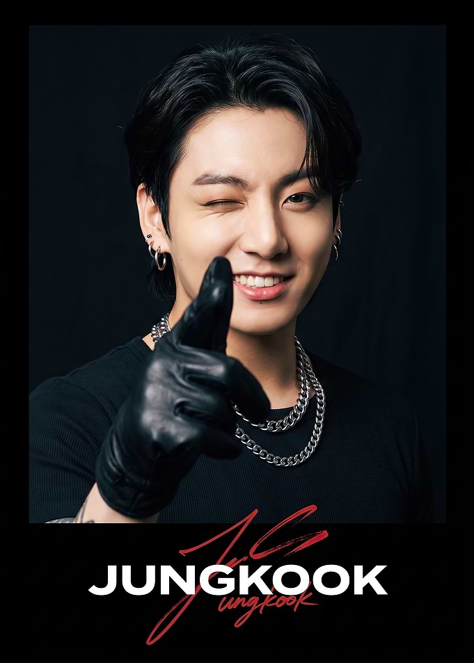Jungkook Portrait Poster