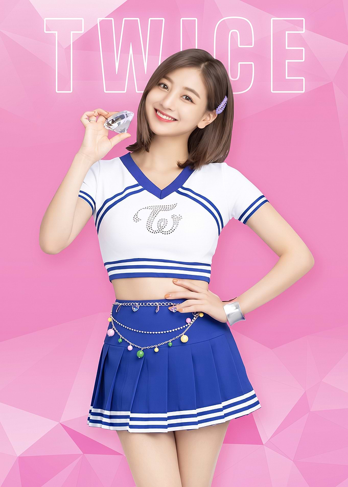 Jihyo TWICE Kpop Portrait