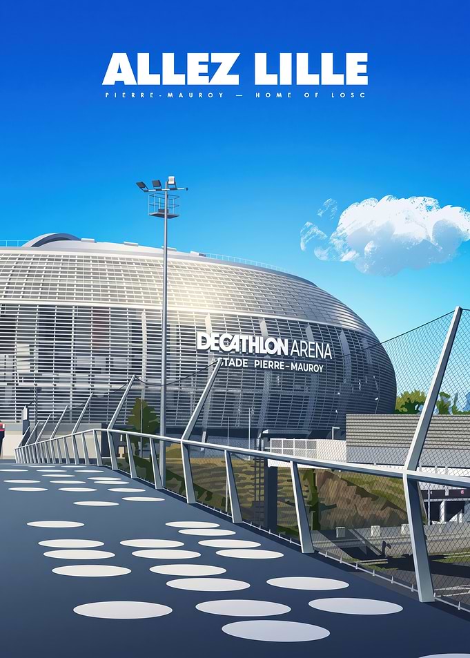 Decathlon Arena Stade Pierre-Mauroy