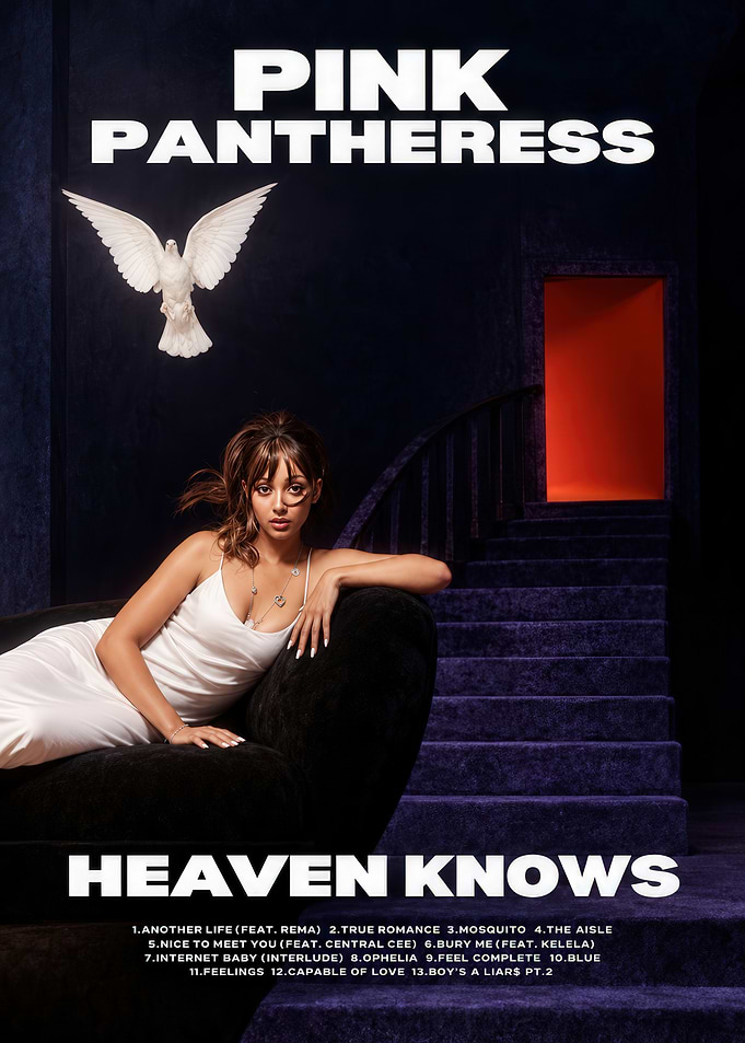 PinkPantheress Heaven Knows Album Cover
