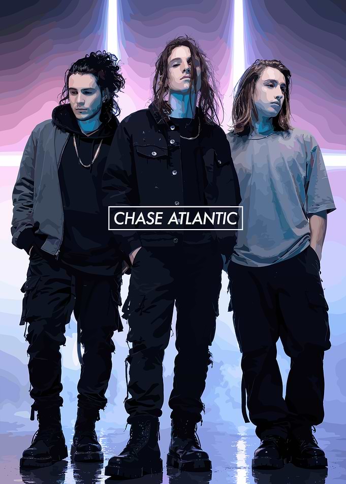 Chase Atlantic Band Poster