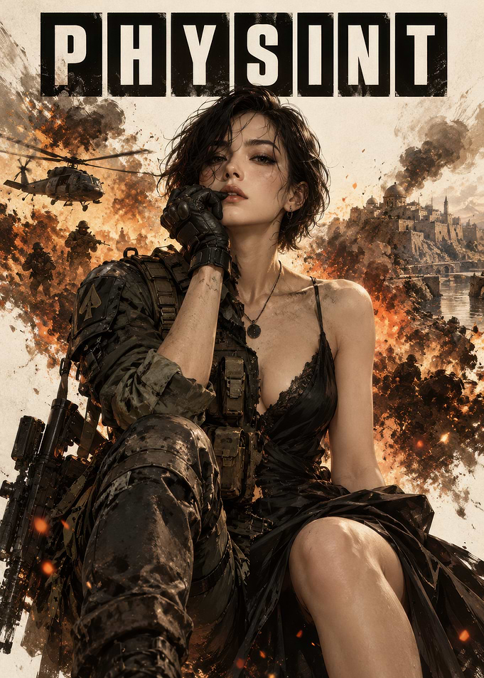 Physint Military Action Gaming Poster