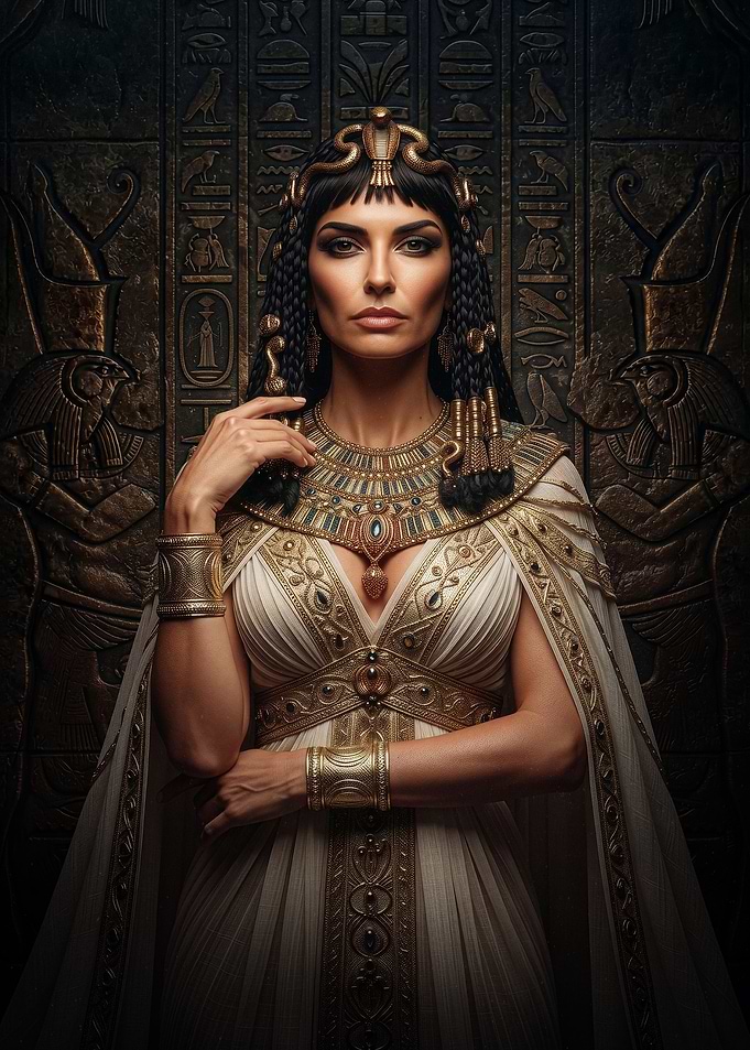 Cleopatra VII, The Last Queen of Egypt
