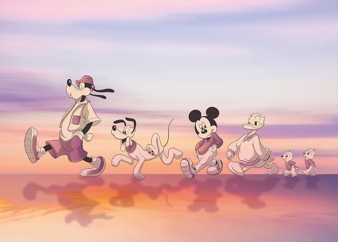 Mickey & Friends on the Run