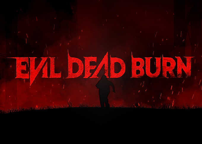 Evil Dead Burn Horror Poster