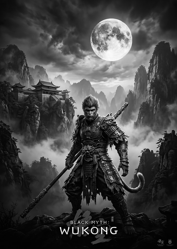Black Myth: Wukong Poster