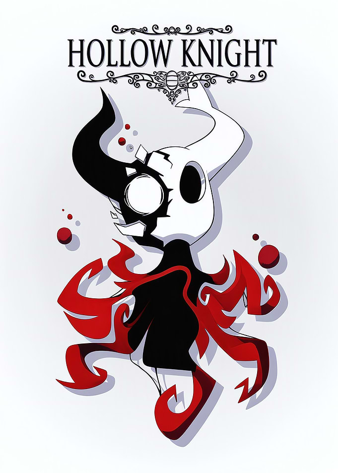 Hollow Knight Character Fan Art