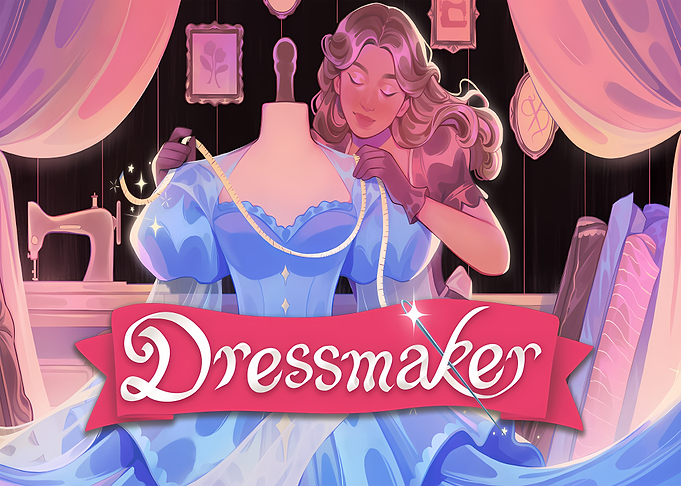Dressmaker Game Promotional Art