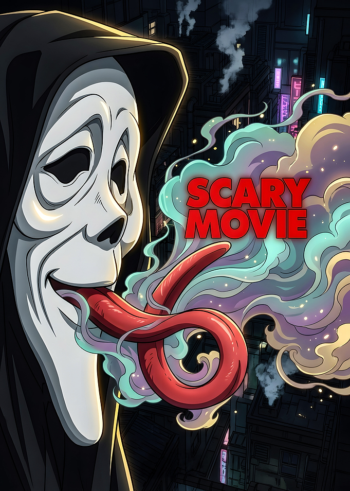 Ghostface Scary Movie