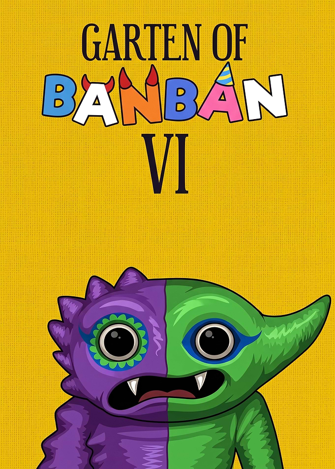 Garten of Banban VI Poster
