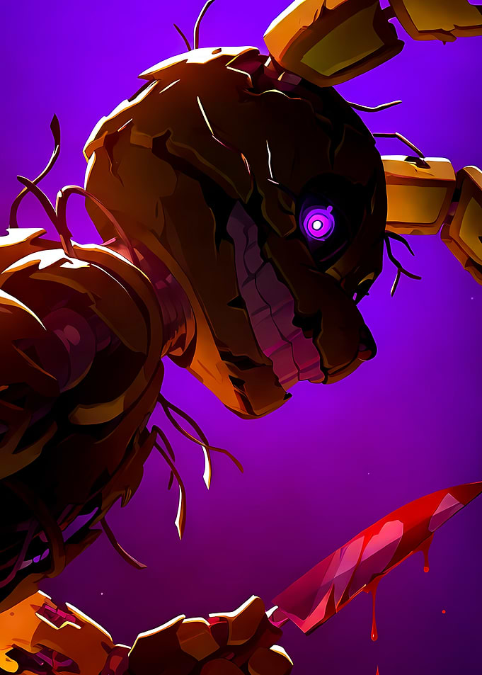 Springtrap Five Nights at Freddy's Fanart