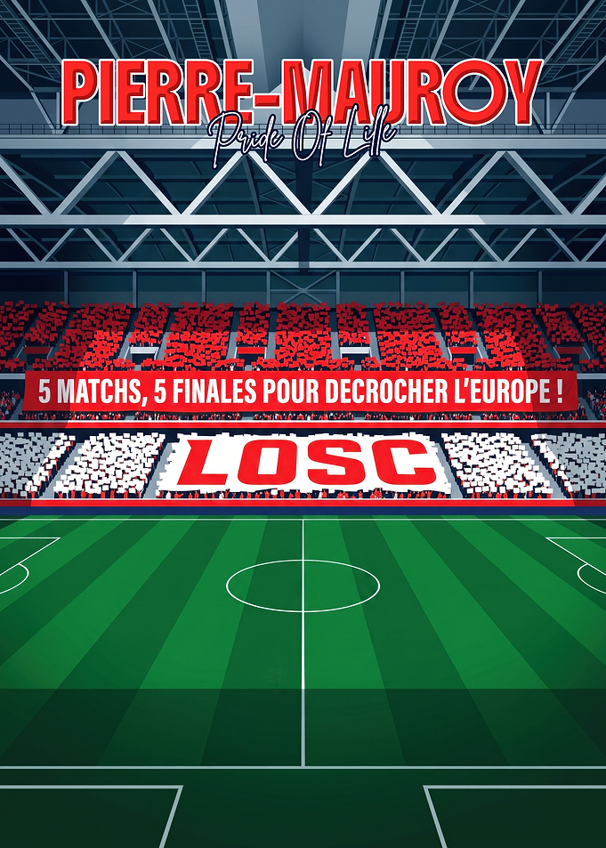 LOSC Pierre-Mauroy Stadium Pride Of Lille