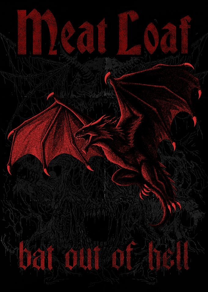 Meat Loaf Bat Out of Hell