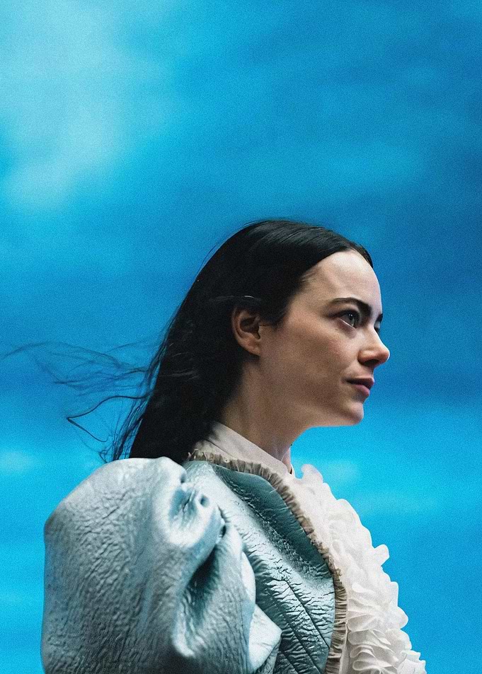 Emma Stone in Poor Things