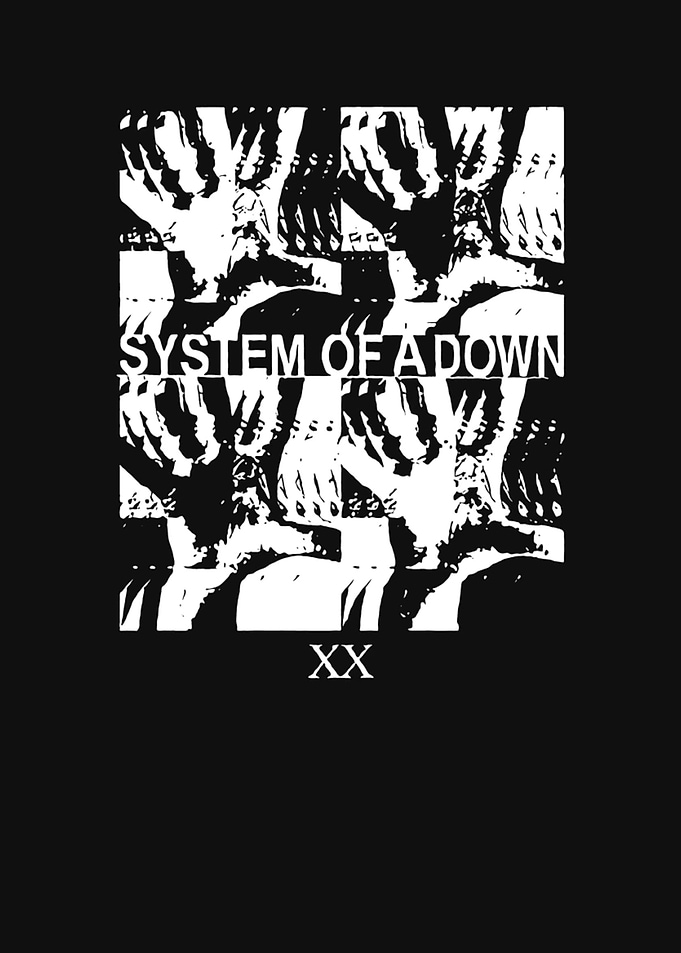 System of a Down XX Graphic