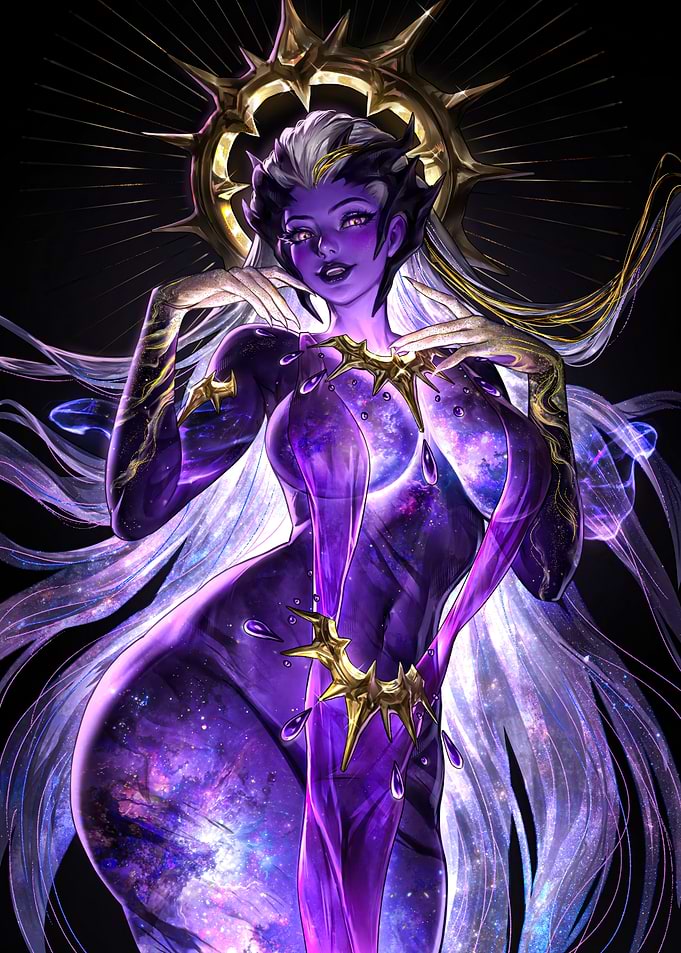 Cosmic Goddess Celestial Being