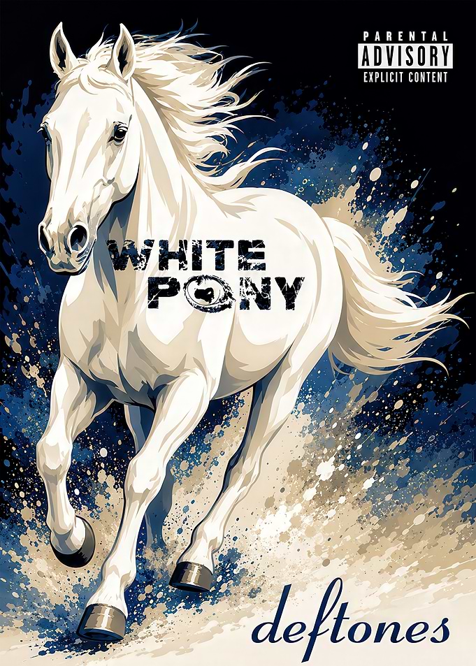 Deftones White Pony Album Cover Art