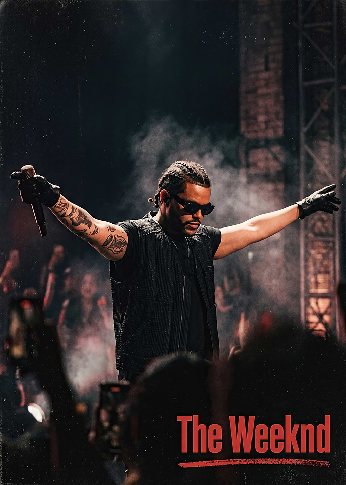 The Weeknd Live Concert Performance